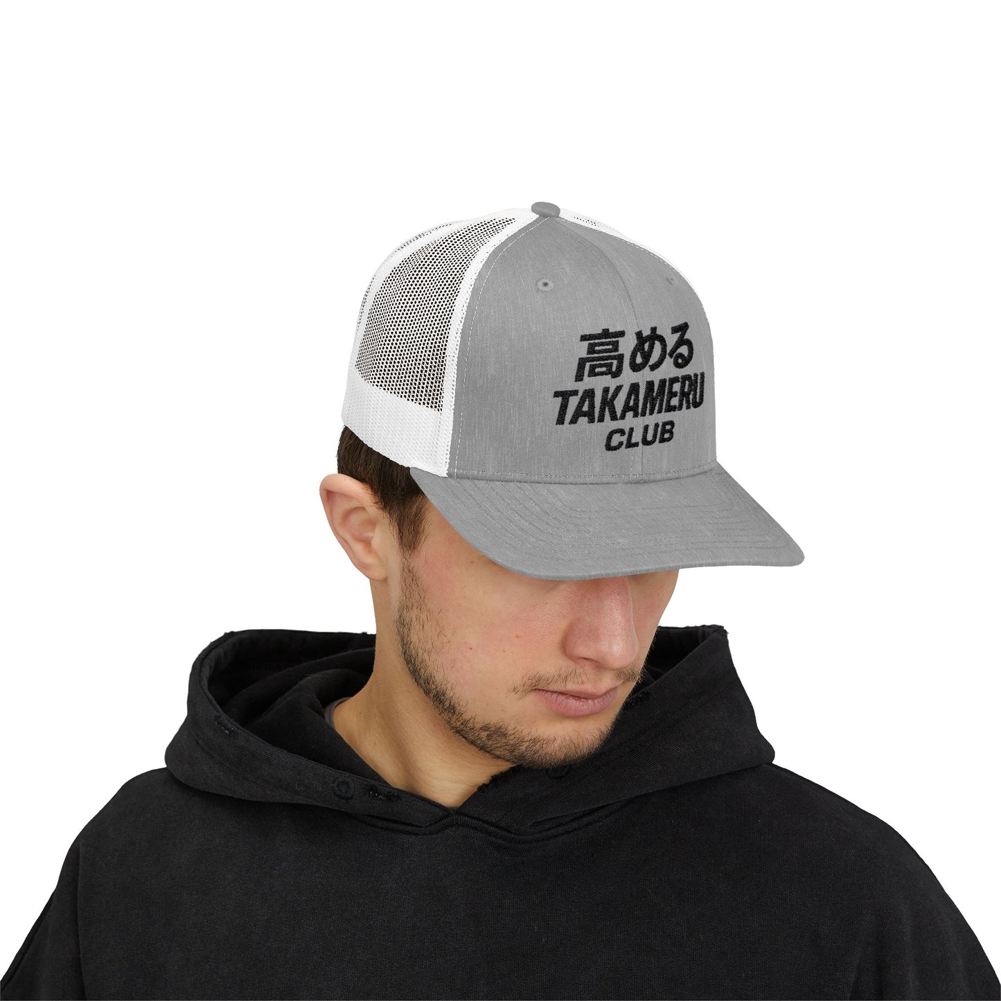 Takameru Club - The OG Snapback - White