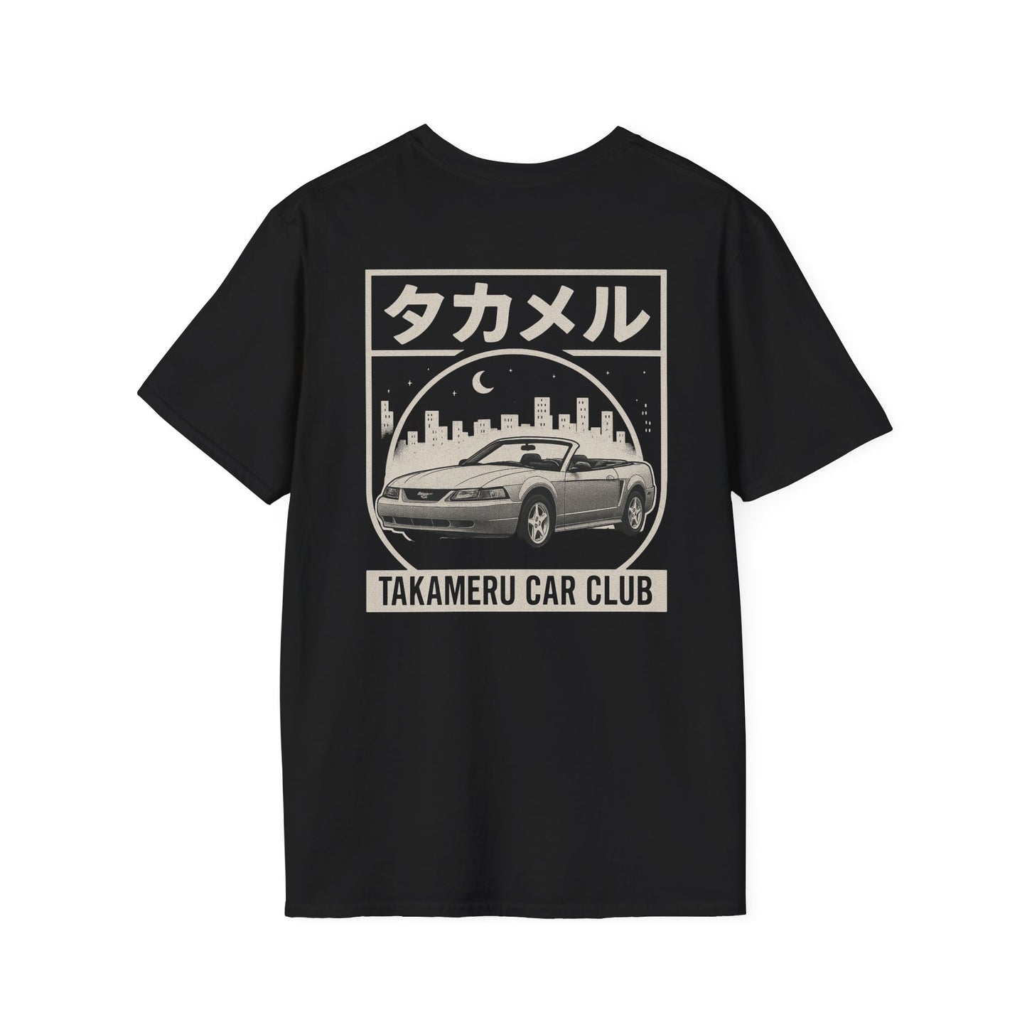 Takameru Club - The OG "Sylvie" T-Shirt