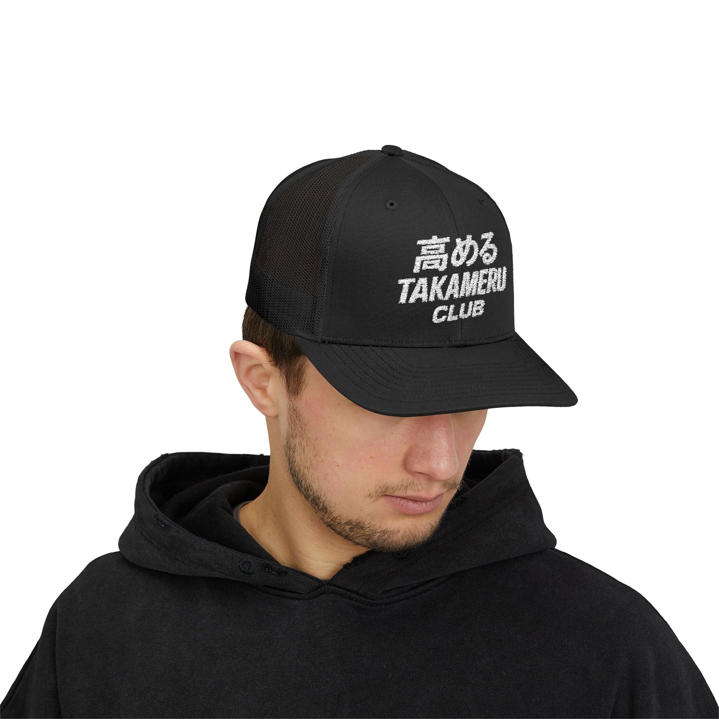 Takameru Club - The OG Snapback - Black